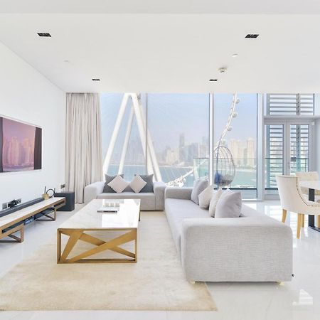 Spectacular 3 Bedroom Condo With Maids Room Facing The Dubai Eye Exteriér fotografie