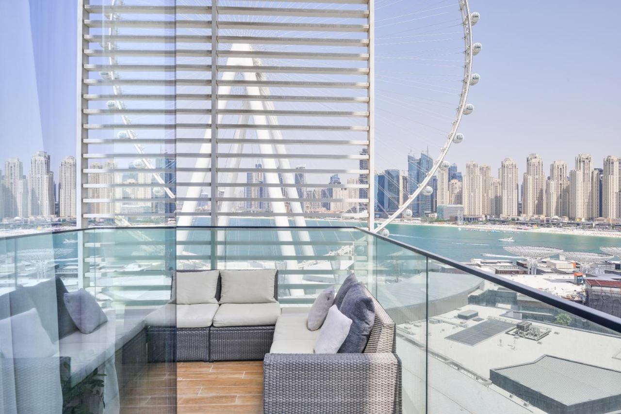 Spectacular 3 Bedroom Condo With Maids Room Facing The Dubai Eye Exteriér fotografie