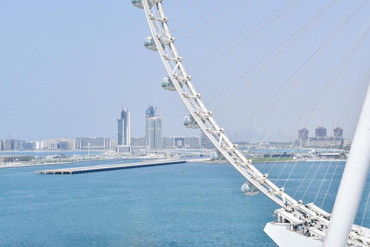 Spectacular 3 Bedroom Condo With Maids Room Facing The Dubai Eye Exteriér fotografie