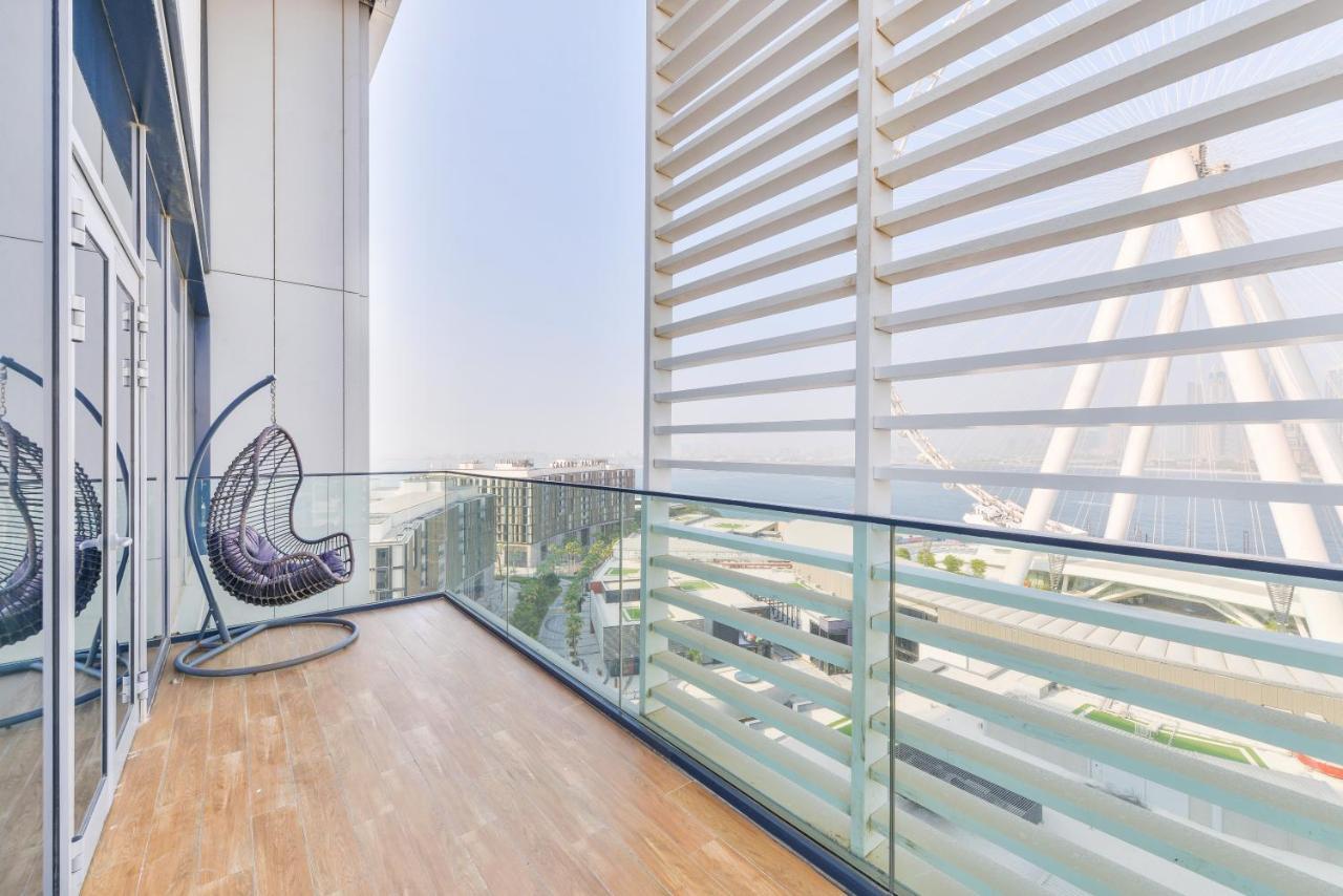 Spectacular 3 Bedroom Condo With Maids Room Facing The Dubai Eye Exteriér fotografie