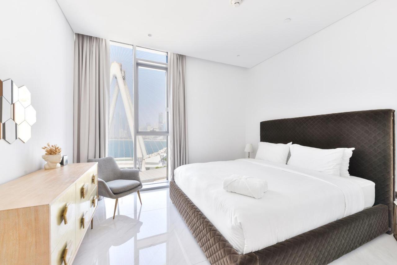 Spectacular 3 Bedroom Condo With Maids Room Facing The Dubai Eye Exteriér fotografie
