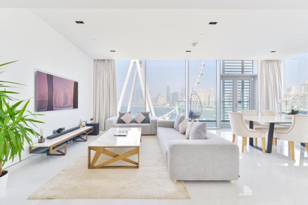 Spectacular 3 Bedroom Condo With Maids Room Facing The Dubai Eye Exteriér fotografie