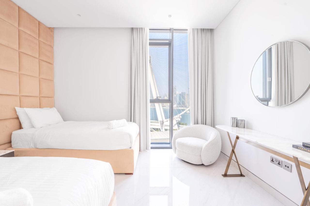 Spectacular 3 Bedroom Condo With Maids Room Facing The Dubai Eye Exteriér fotografie