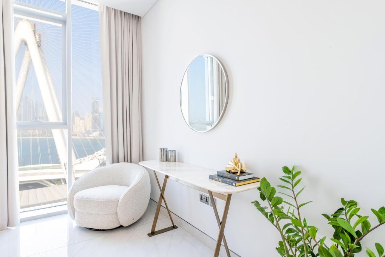 Spectacular 3 Bedroom Condo With Maids Room Facing The Dubai Eye Exteriér fotografie