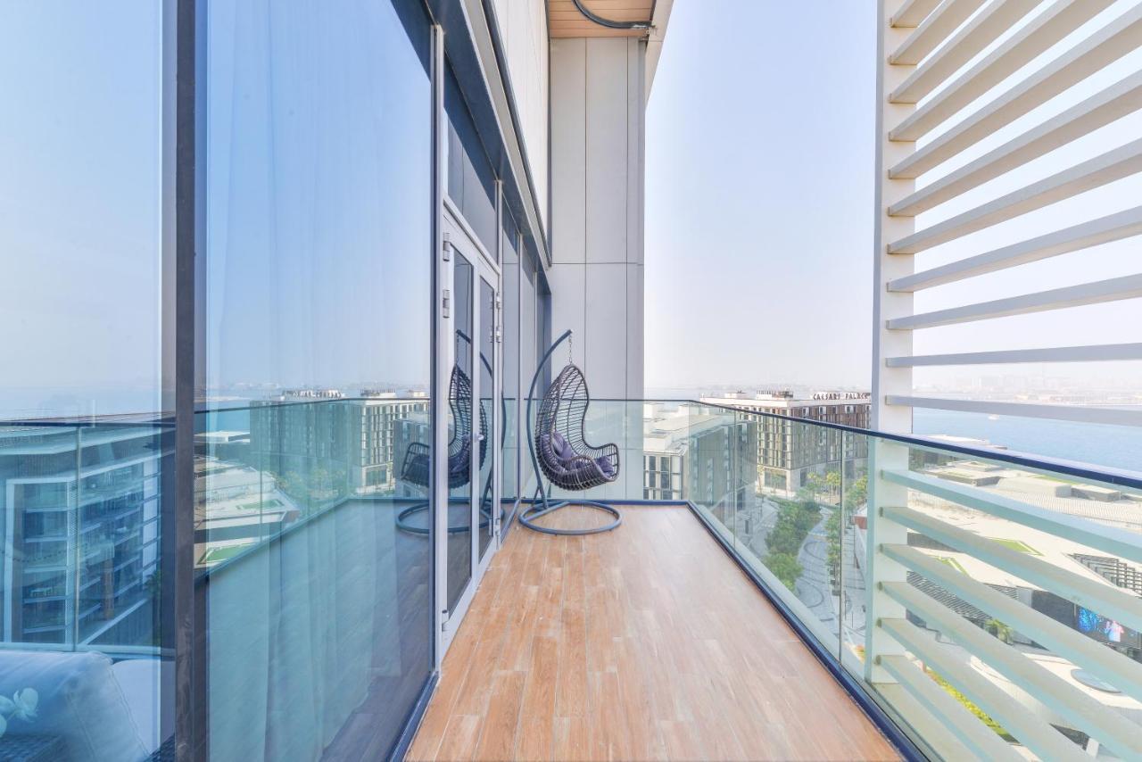 Spectacular 3 Bedroom Condo With Maids Room Facing The Dubai Eye Exteriér fotografie