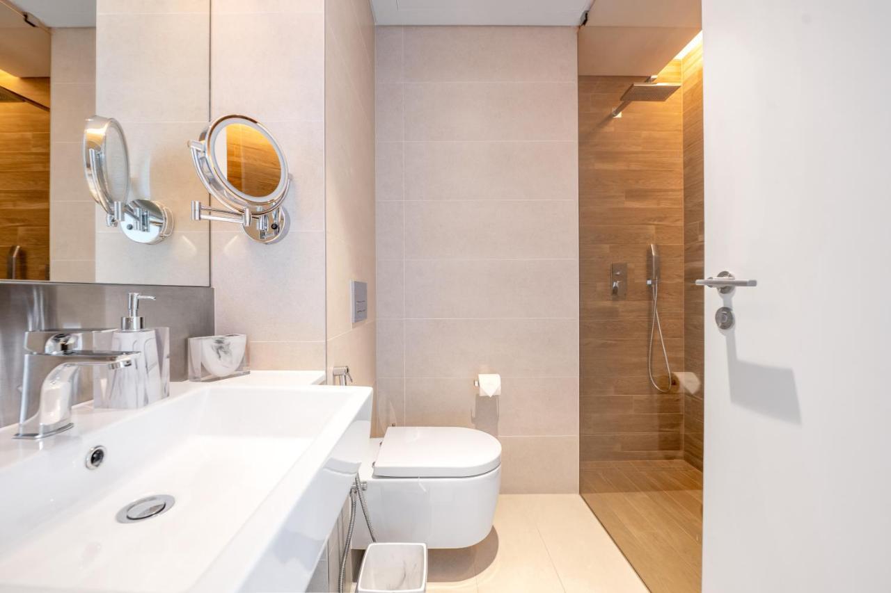 Spectacular 3 Bedroom Condo With Maids Room Facing The Dubai Eye Exteriér fotografie