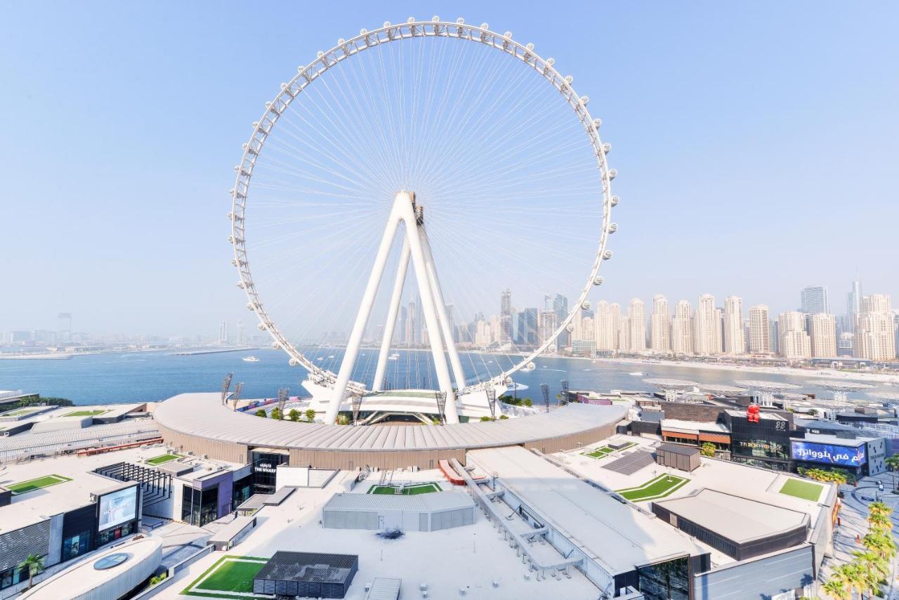 Spectacular 3 Bedroom Condo With Maids Room Facing The Dubai Eye Exteriér fotografie
