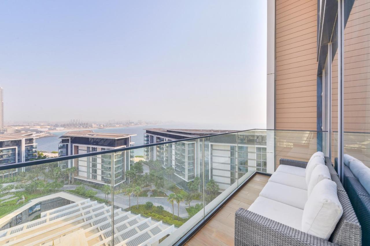 Spectacular 3 Bedroom Condo With Maids Room Facing The Dubai Eye Exteriér fotografie