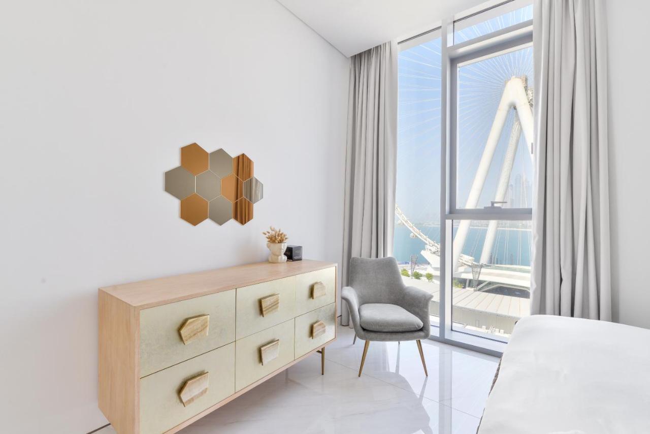 Spectacular 3 Bedroom Condo With Maids Room Facing The Dubai Eye Exteriér fotografie